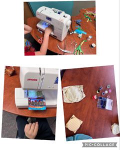 Sewing and beading, a skill worth learning