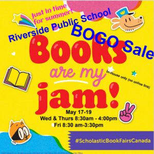 Riverside Book Fair May 17-19