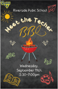 Meet the Teacher BBQ