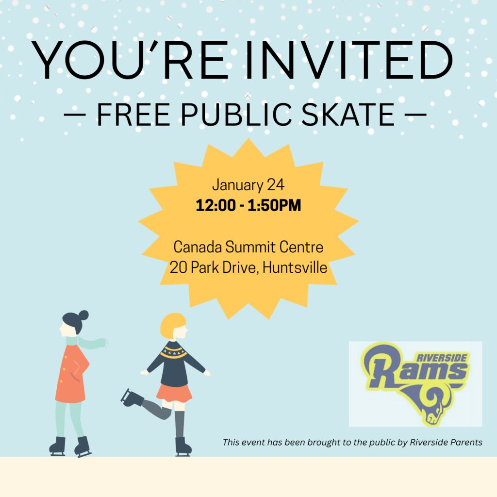 Free Public Skating January 24