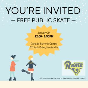 Free Public Skating January 24
